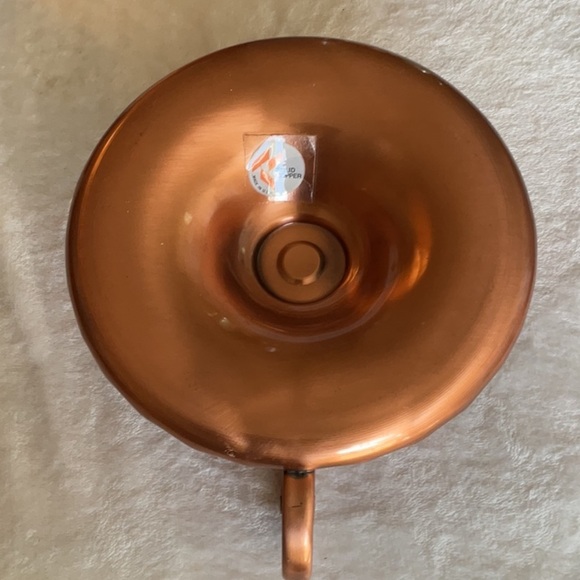 Copper vintage Candle stick Holder - Picture 2 of 4
